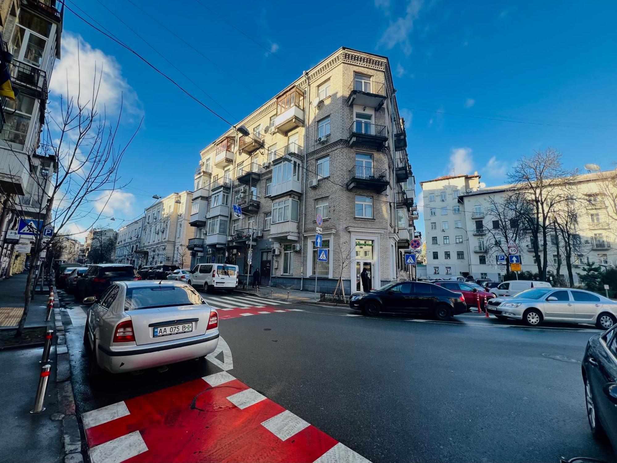 Kyiv Old Town Apartment Near Golden Gate Exterior foto